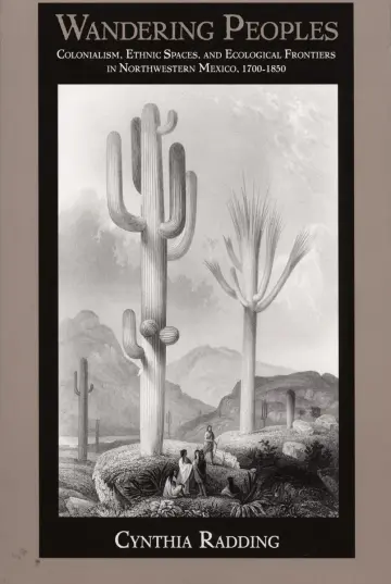 Cover of Wandering Peoples