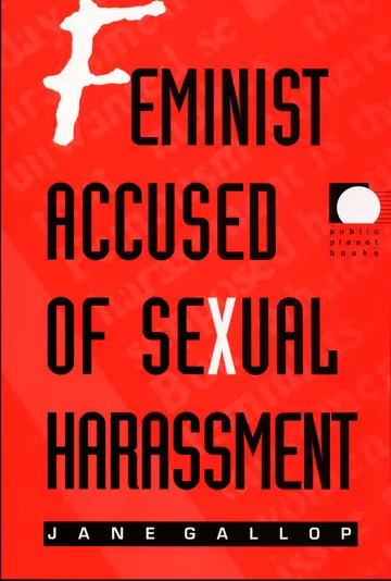 Cover of Feminist Accused of Sexual Harassment