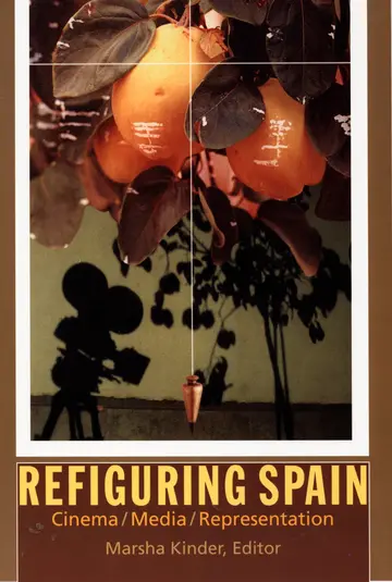 Cover of Refiguring Spain