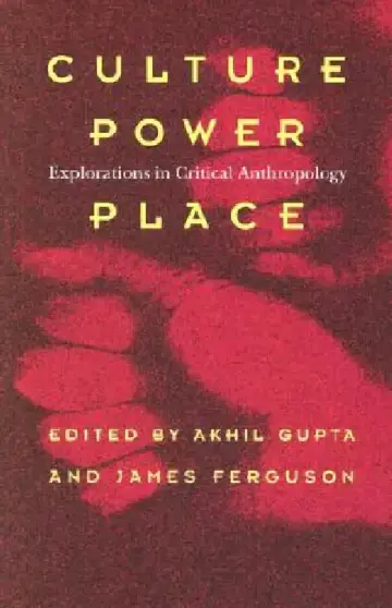 Cover of Culture, Power, Place