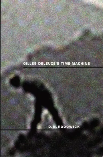 Cover of Gilles Deleuze's Time Machine