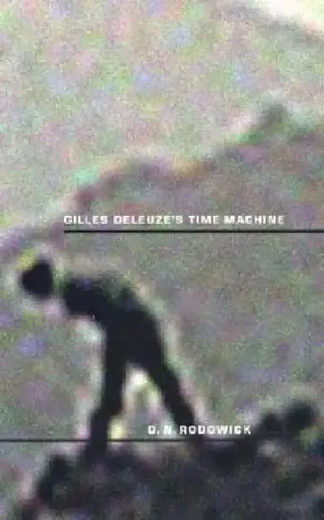 Cover of Gilles Deleuze's Time Machine