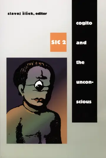 Cover of Cogito and the Unconscious
