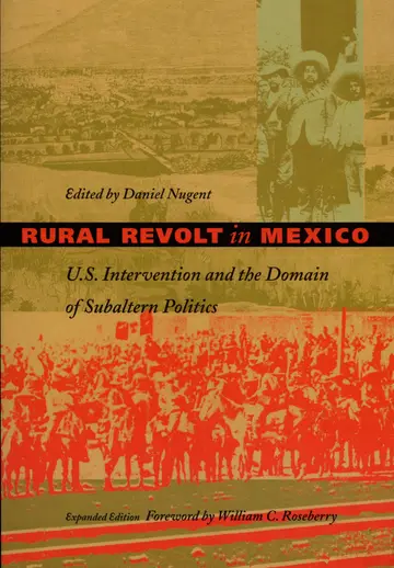 Cover of Rural Revolt in Mexico