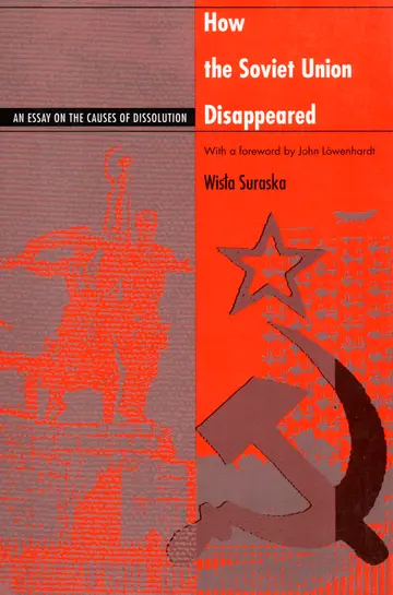 Cover of How the Soviet Union Disappeared