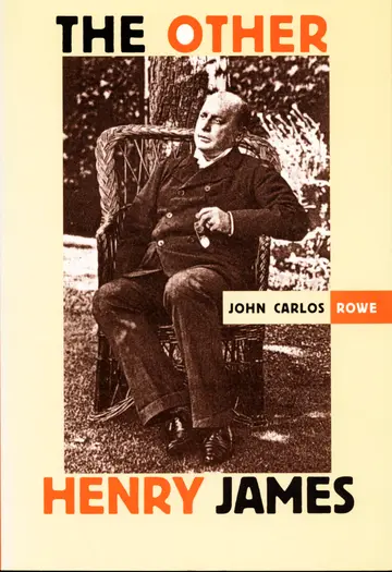 Cover of The Other Henry James