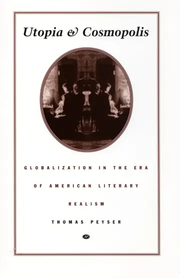 Cover of Utopia and Cosmopolis