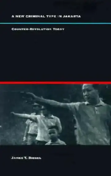 Cover of A New Criminal Type in Jakarta