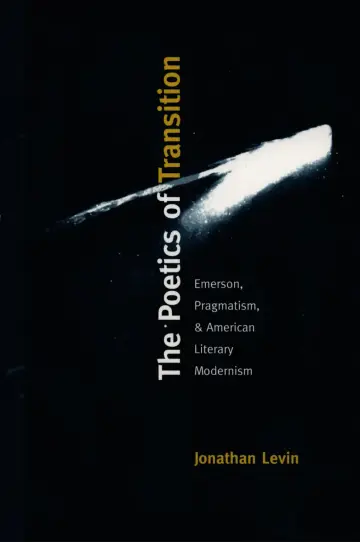 Cover of The Poetics of Transition