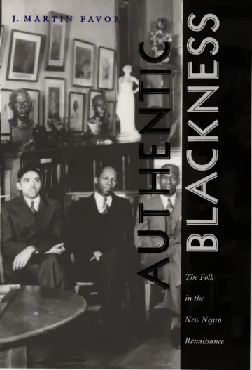 Cover of Authentic Blackness