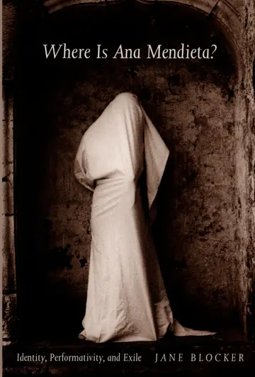 Cover of Where Is Ana Mendieta?