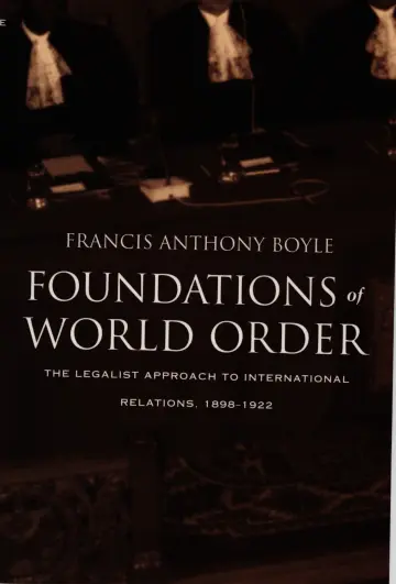 Cover of Foundations of World Order