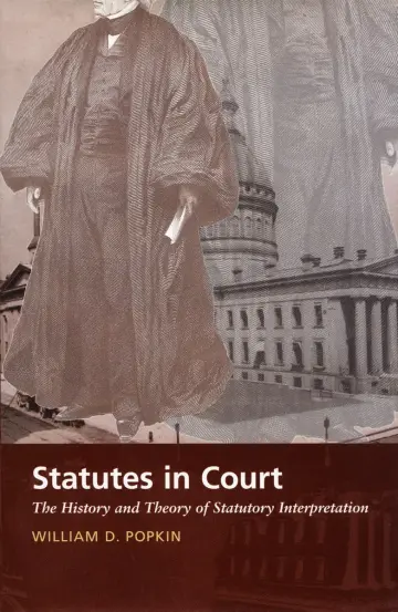 Cover of Statutes in Court