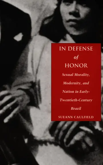Cover of In Defense of Honor