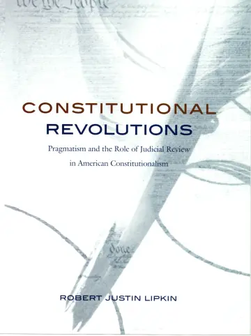 Cover of Constitutional Revolutions