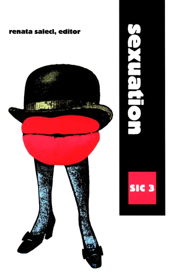 Cover of Sexuation