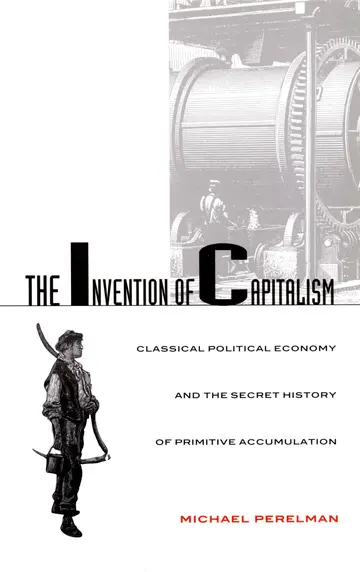 Cover of The Invention of Capitalism