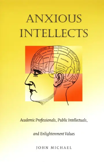 Cover of Anxious Intellects