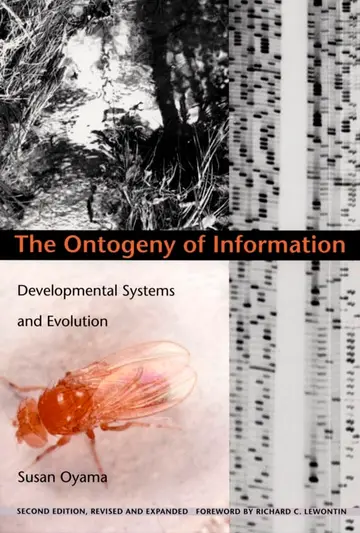 Cover of The Ontogeny of Information