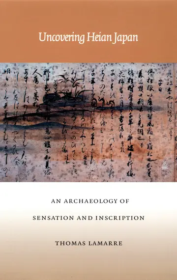 Cover of Uncovering Heian Japan