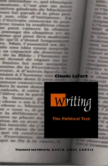 Cover of Writing