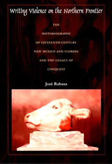 Cover of Writing Violence on the Northern Frontier