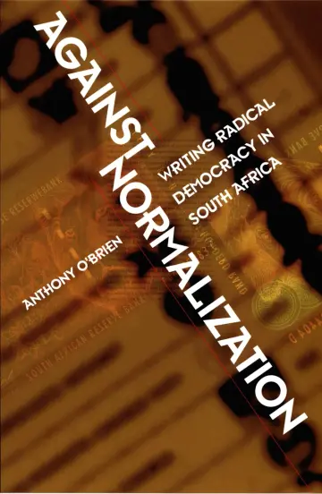 Cover of Against Normalization