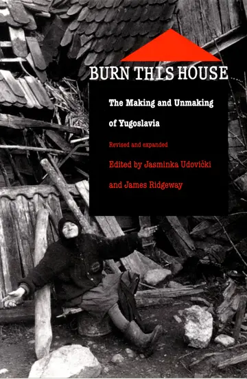 Cover of Burn This House