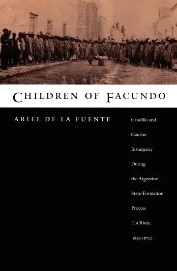 Cover of Children of Facundo