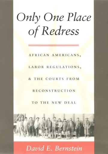 Cover of Only One Place of Redress
