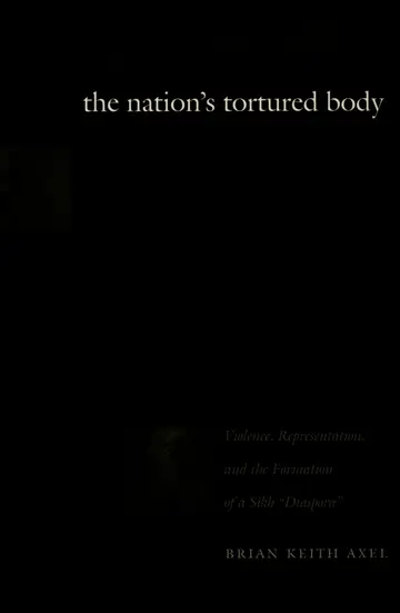 Cover of The Nation's Tortured Body