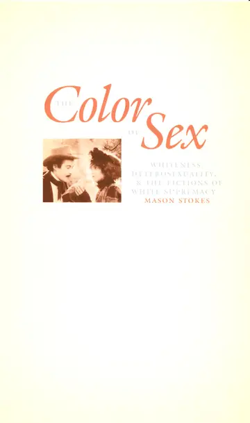 Cover of The Color of Sex