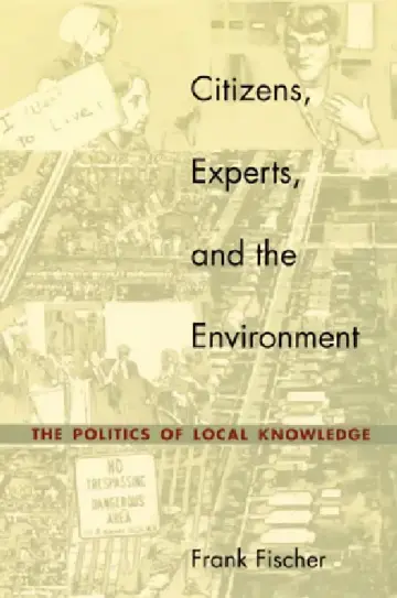 Cover of Citizens, Experts, and the Environment