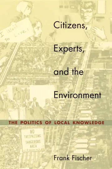 Cover of Citizens, Experts, and the Environment