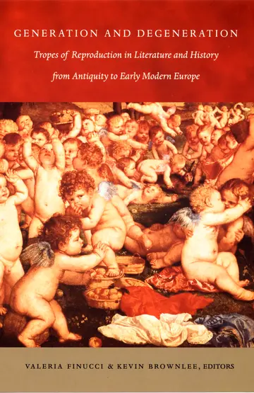 Cover of Generation and Degeneration