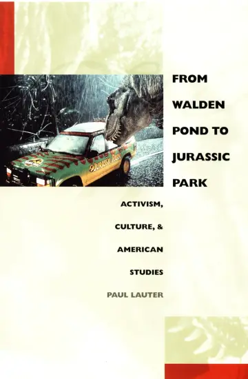 Cover of From Walden Pond to Jurassic Park