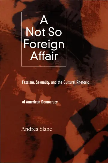 Cover of A Not So Foreign Affair