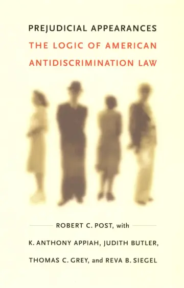 Cover of Prejudicial Appearances
