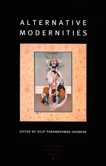 Cover of Alternative Modernities