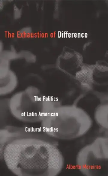 Cover of Exhaustion of Difference- PB