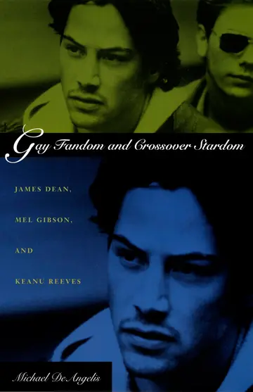 Cover of Gay Fandom and Crossover Stardom