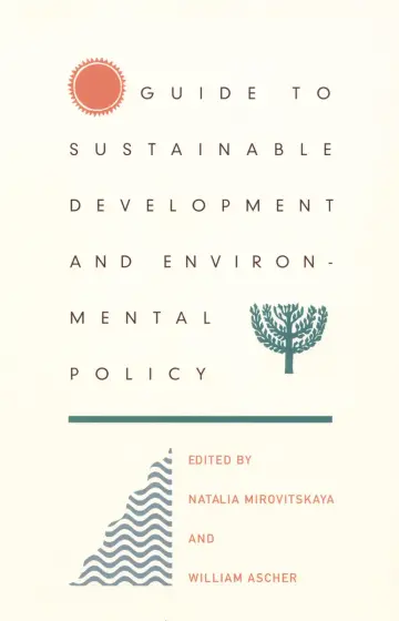 Cover of Guide to Sustainable Development and Environmental Policy