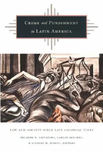 Cover of Crime and Punishment in Latin America
