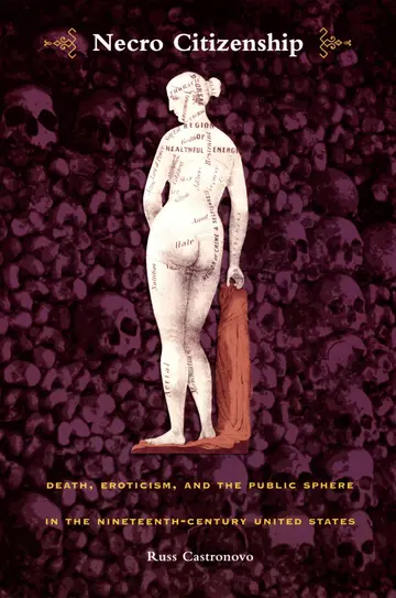 Cover of Necro Citizenship
