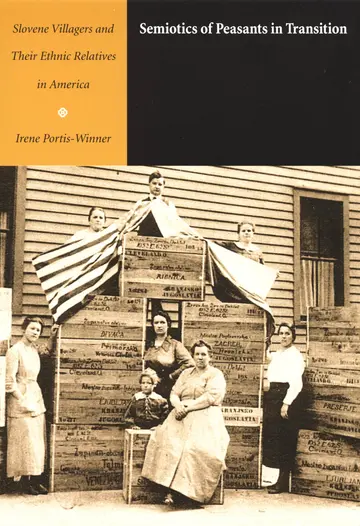 Cover of Semiotics of Peasants in Transition