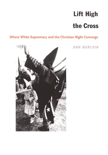 Cover of Lift High the Cross