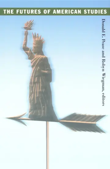 Cover of The Futures of American Studies