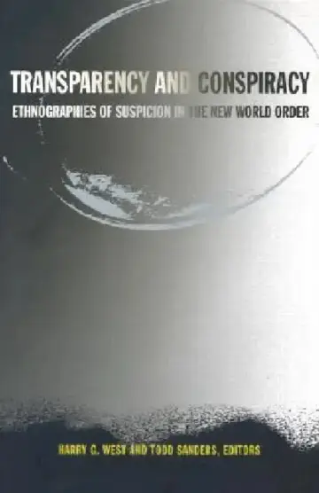 Cover of Transparency and Conspiracy