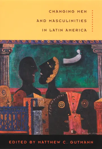 Cover of Changing Men and Masculinities in Latin America