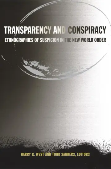 Cover of Transparency and Conspiracy
